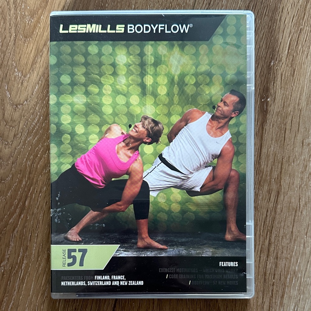 Les Mills BodyFlow 57